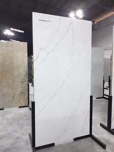 Statuario Brillant 80x160cm Grande Dalle Carreaux de Porcelaine Corps Blanc GVT/PGVT Revêtement de Sol Vitrifié Idéal Villas Hôtels Intérieurs Premium - Product Image 5