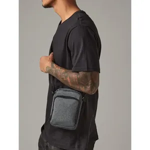 Borsa Sportiva Modulare Personalizzata da 1 Litro con Tasche Multiple e Cordoncino, Borsa Promozionale Multiuso per Merchandising - Product Image 1