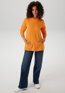 Sudaderas con Capucha de Forro Polar para Mujer, Cuello Redondo, Casuales, de Invierno, Resistentes al Viento, Manga Larga, Logotipo Frontal, Nueva Llegada - Product Image 3