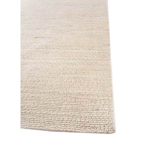 Tapis en laine tissé à la main Contour Ivoire 9x12, grand format classique pour la décoration de la maison et du salon, couleur unie, motif rectangulaire - Hwl-295 - Product Image 4