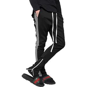 Pantalon de jogging décontracté pour hommes Pantalon pour hommes personnalisé grande taille tout match Pantalon de jogging en coton téléchargé par Dress Sports - Product Image 1