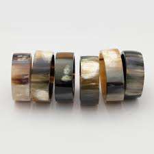 Serviette de table en corne de buffle faite à la main de qualité supérieure pour décor de table de restaurant fabricant fait à la main nouveau produit anneaux de serviette en corne - Product Image 5