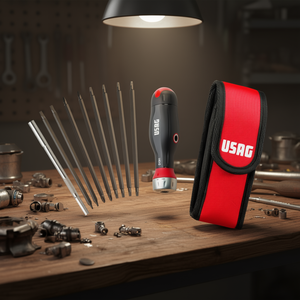 Juego COMBIDRIVE con 10 Herramientas Multiusos, Convenientemente Guardadas en una Bolsa de Nailon, USAG - Product Image 3