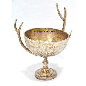 Bol décoratif imprimé de couleur intérieure Matériau en bois fait à la main Qualité haut de gamme Formes uniques Bol de vaisselle de table - Product Image 4