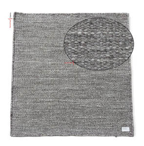 Venta caliente Bhadohi alfombras de poliéster de yute reciclado hechas a mano interior/exterior alfombra impermeable geométrica Patio comedor - Product Image 1