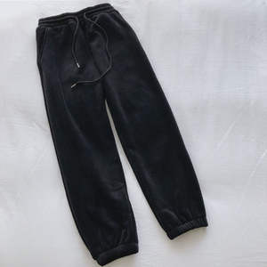 Winter <b>Women</b> <b>Warm</b> Inner Fleece Pants Sweatpants Workout <b>Trousers</b> Solid Thick Female Pockets Running Jogger Casual Pants - Product Image 1