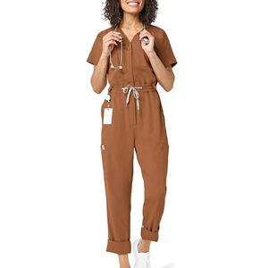 Diseño personalizado Saomai FMF VN fábrica OEM/ODM oferta especial uniforme Hospital clínico Heathcare moderno enfermera Scrubs trajes - Product Image 1