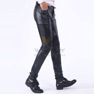 Pantalones de Cuero para Hombre, Novedad 2026, Pantalones de Cuero de Primera Calidad Personalizados a la Venta, Modelo Más Reciente - Product Image 2