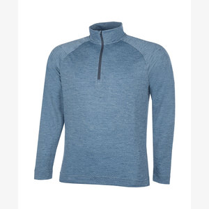 เสื้อมีฮู้ดแบบรูดซิปสำหรับผู้ชายเสื้อมีฮู้ดแบบสวมหัวมีซิปรูดได้ครึ่งโลโก้ออกแบบได้ตามต้องการ - Product Image 1