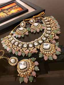 Precioso collar y pendientes rojos de Zirconia cúbica, conjunto de joyería para Banquete nupcial para mujer, joyería de lujo para compromiso de fiesta - Product Image 3