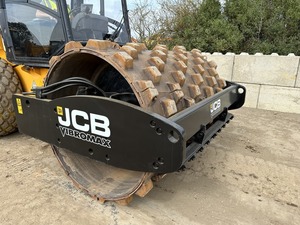 Gebrauchte 4-TONNEN <span class=keywords><strong>JCB</strong></span> VMT380 Doppelt-Trommel-Rolle ORIGINALER VERDRICKER STATTMACHINERIE GÜNST PREIS