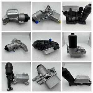 ออยล์คูลเลอร์10มม. สำหรับรถบัสด้วง T1 <span class=keywords><strong>T2</strong></span>อลูมิเนียม111117021E 0401170211 111117021A - Product Image 4