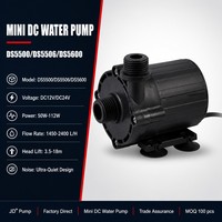 Tête haute Super son off Mini DC pompe à eau noyau d'arbre en céramique de précision pour lave-vaisselle chauffe-eau solaire refroidisseur d'air