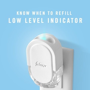 Recambio de aceite de ambientador Febreze Odor-Fighting PLUG, pétalos de rosa, (1) .87 FL. Onzas. - Product Image 6