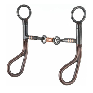 Cómodas brocas de acero inoxidable para mejillas completas con brocas anchas para montar a caballo hechas en Pakistán Productos ecuestres Horse Bits OEM - Product Image 4