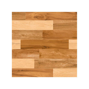 Serie de madera Azulejos de cerámica con diseños pulidos Paredes y pisos interiores de baño a buen precio - Product Image 4