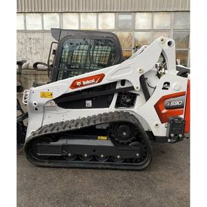 Mini chargeuse sur chenilles 2022 avec chargeur frontal, moteur PLC, pompe hydraulique SAUER-DANFOSS, faible consommation de carburant - Product Image 6