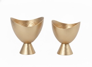 Bol en chocolat et caramel, vaisselle de cuisine, décoration d'intérieur, dernier bol tendance pour servir avec des poignées modernes et texturées - Product Image 5