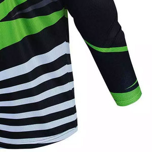 Meilleur Design Hommes et Femmes MX Wear Jersey Nouvelle Arrivée Haut de Vêtements de Sport Personnalisable avec Caractéristique Respirante et Techniques Imprimées - Product Image 6