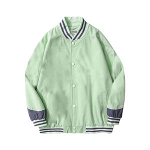 Chaqueta Universitaria de Alta Calidad para Hombre, Mangas de Cuero Bordadas, Chaqueta Universitaria Personalizada con Letras de Béisbol, Chaquetas para Hombre - Product Image 3