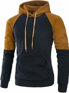 Sudaderas con Capucha para Hombre, 100% Algodón, Última Moda, Etiqueta Personalizada, Diseño Sólido con Bolsillo, Otoño, Ecológicas, Impermeables, Servicio OEM - Product Image 2