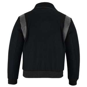 Custom Jacket With Logo Plus Size Men's Versity College Jackets Wholesale Blank Varsity Jackets 2025 - Product Image 2