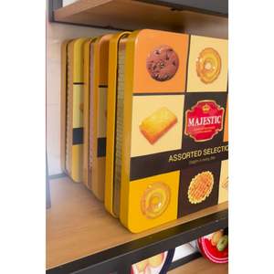 กล่องดีบุกโลหะบรรจุอาหารเกรดอาหารสำหรับเคี้ยวหมากฝรั่งลูกอมสามารถปรับแต่งได้คุณสมบัติรีไซเคิลได้สำหรับช็อกโกแลต - Product Image 3