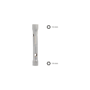 Chiave Tubolare Wolfpack 14x15 in Acciaio Cromo Vanadio - Product Image 2