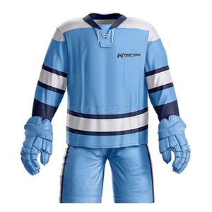Conjunto de Uniforme de Hockey sobre Hielo Premium, Jersey y Pantalones Ligeros y Transpirables, Ajuste Cómodo para Entrenamientos y Partidos de Competición - Product Image 5