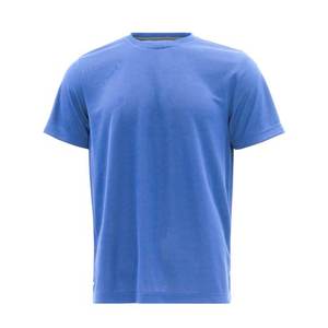 T-shirt de sport respirant à séchage rapide Logo personnalisé broderie imprimé groupe personnel conception Photo été hommes et femmes hauts - Product Image 1