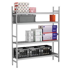 Kit de Sistema de Estanterías B1500 de 3 Piezas, Unidades de Estanterías Duraderas y Versátiles - Product Image 1
