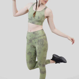 Nouveaux Leggings de Sport Effet Scrunch Butt 2024, Soutien-Gorge de Sport Dos Ouvert, Pantalons de Yoga Taille Haute, Ensembles de Yoga Sans Couture, Soutiens-Gorge Personnalisés pour Femmes - Product Image 5