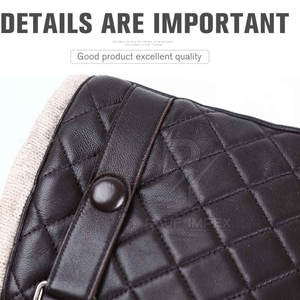 Gants en cuir pour hommes, qualité supérieure, élégants, durables, confortables, utilisables toute l'année, gants en cuir pour hommes - Product Image 3