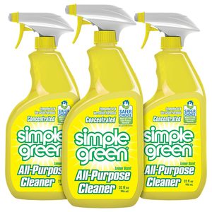 Simple Green All-Purpose <b>Cleaner</b> & Degreaser, Lemon Scent, 32 Fl Oz <b>Spray</b> Bottle, 3-Pack - Product Image 5