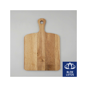 [DISPONIBLE] |   Planche à découper en bois durable, bloc de préparation de cuisine réversible, plateau de préparation alimentaire, découpe de viande, Vietnam - Product Image 1