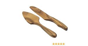 Ensemble de couteaux de cuisine avec logo personnalisé et cuillère en bois avec bloc d'acacia Cuillère de cuisine en acier miroir avec vernis plaqué pour servir - Product Image 6