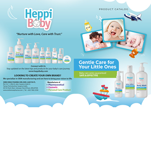 OEM y ODM Aceite de masaje para bebés Material PP Malasia - Product Image 2