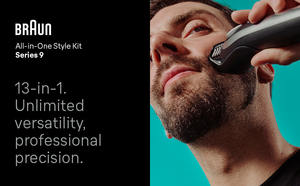 Braun-Kit DE ASEO eléctrico todo en uno para hombre, Serie 9 9430, proveedor mayorista - Product Image 3
