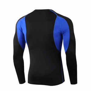 ชุดป้องกันผดผื่นสำหรับผู้ชาย BJJ ชุดป้องกันผื่นคันผ้าสแปนเด็กซ์ - Product Image 6