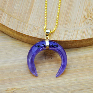 Collar de cuerno Tradebyd, joyería natural hecha a mano, perfecta para bodas bohemias y estilo cotidiano - Product Image 3