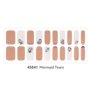 ShineB meilleure vente 3D Gel ongles bandes #45841 haute qualité facile ongles autocollants avec sirène larmes Design Salon fait Corée mode - Product Image 2