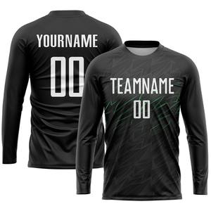 Uniformes de fútbol personalizables profesionales de alta calidad, con logotipo camiseta de fútbol de secado rápido, servicio OEM, gran oferta de Tailandia - Product Image 2