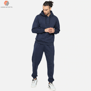 Conjunto Deportivo MESS SPORTS 2024 al por Mayor, de Alta Calidad, 100% Algodón, Secado Rápido, Resistente al Viento, Transpirable, Liso, para Hombre - Product Image 5