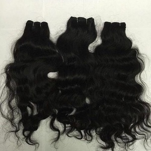 Extensions de cheveux humains vierges indiennes, body wave, vente en gros - Product Image 4