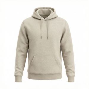 Sweat-shirt à capuche premium pour homme, mode hiver, vente en gros OEM, design à fermeture éclair, tissu vierge pas cher, motif imprimé, couleur personnalisée - Product Image 1