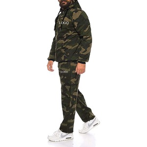 Sudadera con capucha y pantalones de chándal personalizados de gran tamaño, conjunto de chándal, chándal de algodón unisex para hombre, fabricante de ropa para hombre - Product Image 6