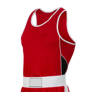 ชุดต่อยมวยสำหรับผู้ชายชุดกีฬาศิลปะการต่อสู้แบบซับลิเมชันออกแบบได้ตาม2024 - Product Image 2