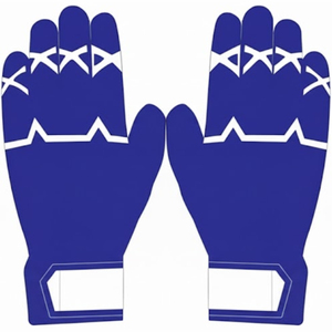 Guantes de Bateo de Béisbol Profesionales al por Mayor, de Cuero, con Puño Largo, Duraderos, Transpirables, Personalizables, Diseño Único - Product Image 1