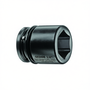 Llave de Impacto Hexagonal Métrica Gedore de 3/4'' con Bloqueo Impact-Fix y Perfil UD - Product Image 3