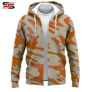 เสื้อฮู้ดแบบซิปสำหรับผู้ชายเสื้อสเวตเชิ้ตผ้าฟลีซ100% โพลีเอสเตอร์ระบายอากาศได้ดีฤดูร้อนออกแบบได้ตามต้องการ - Product Image 3